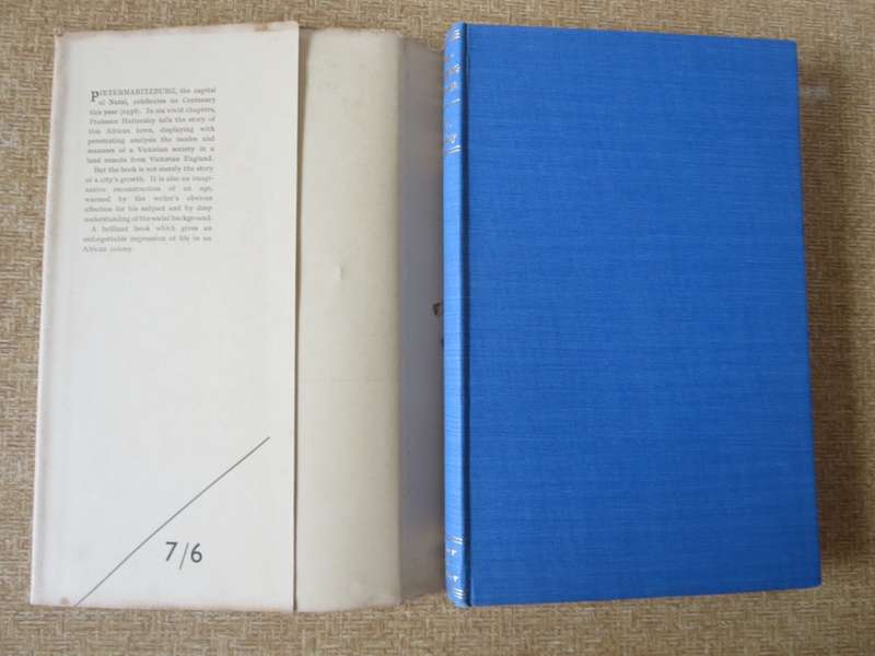 PIETERMARITZBURG PANORAMA  by Alan F. Hattersley (Published 1938)