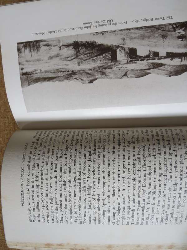 PIETERMARITZBURG PANORAMA  by Alan F. Hattersley (Published 1938)