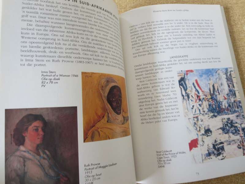 KUNS IN PROFIEL 1  deur Merle Huntley  Vertaling uit Engels deur Isabel Cilliers en Laura Milton