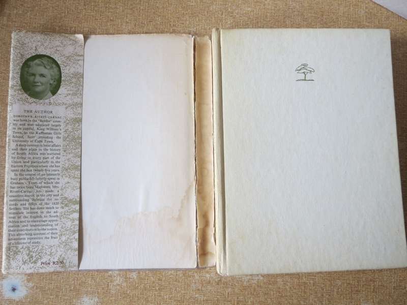 THUS CAME THE ENGLISH IN 1820  by Dorothy E. Rivett-Carnac