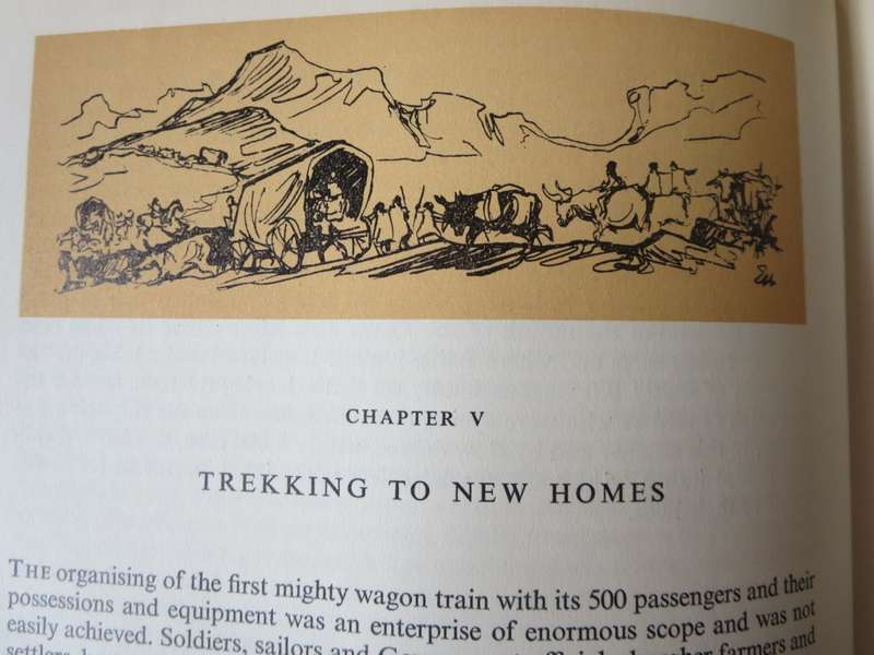 THUS CAME THE ENGLISH IN 1820  by Dorothy E. Rivett-Carnac