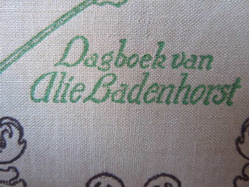ONS GESKIEDENIS-SERIE. Tant Alie van Transvaal. (Dagboeke van Alie Badehorst)  (P)