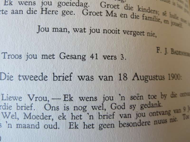 ONS GESKIEDENIS-SERIE. Tant Alie van Transvaal. (Dagboeke van Alie Badehorst)  (P)
