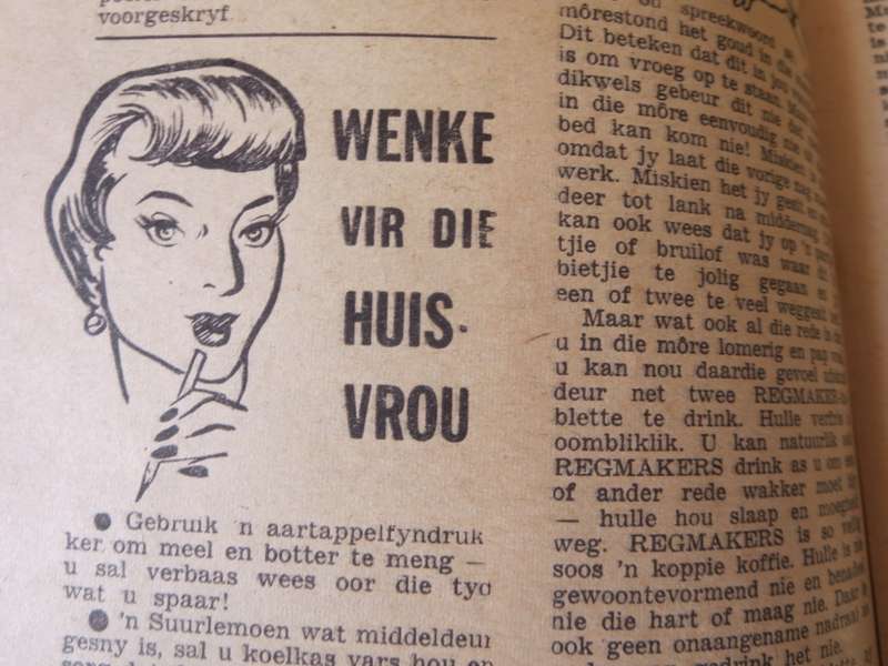 1958 EN 1959 CROWDEN SE ALMANAK EN HUISDOKTER