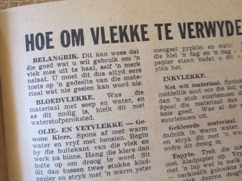 1958 EN 1959 CROWDEN SE ALMANAK EN HUISDOKTER