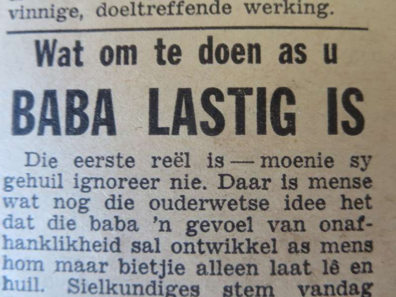 1958 EN 1959 CROWDEN SE ALMANAK EN HUISDOKTER