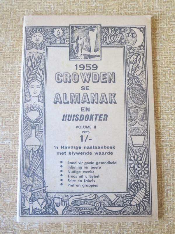 1958 EN 1959 CROWDEN SE ALMANAK EN HUISDOKTER