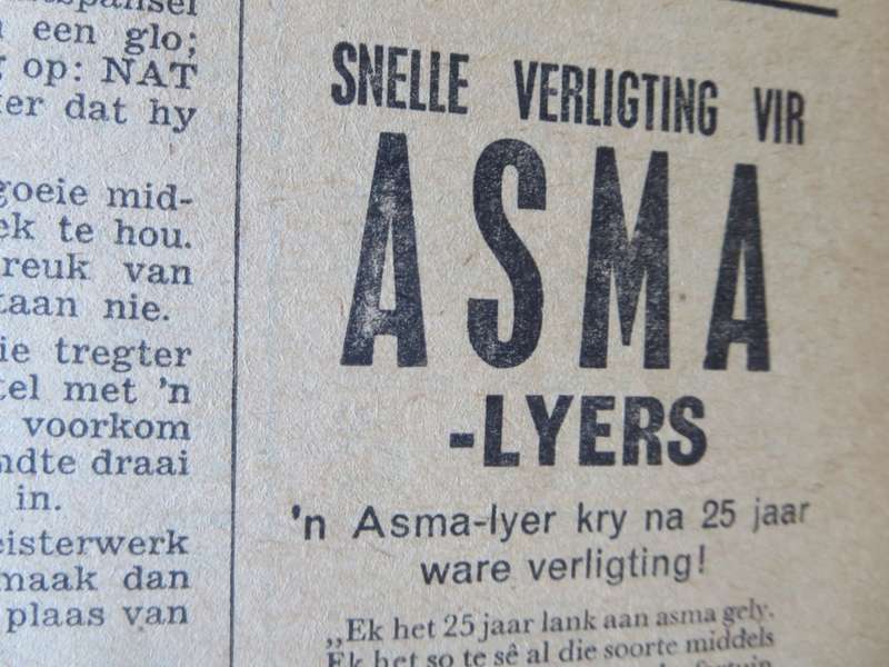1958 EN 1959 CROWDEN SE ALMANAK EN HUISDOKTER