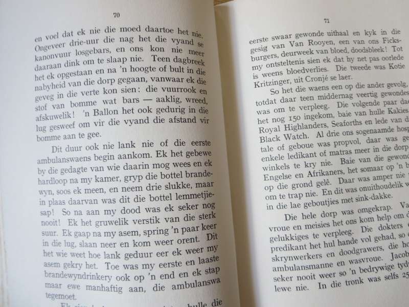ONTHOU. In die Skaduwee van die Galg deur Hendrina Rabie-van der Merwe. (Anglo-Boereoorlog.  (P)