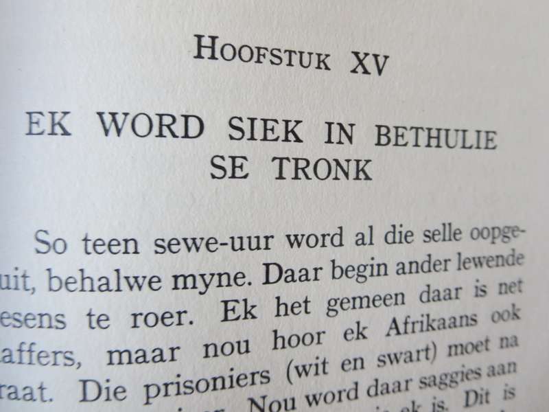 ONTHOU. In die Skaduwee van die Galg deur Hendrina Rabie-van der Merwe. (Anglo-Boereoorlog.  (P)