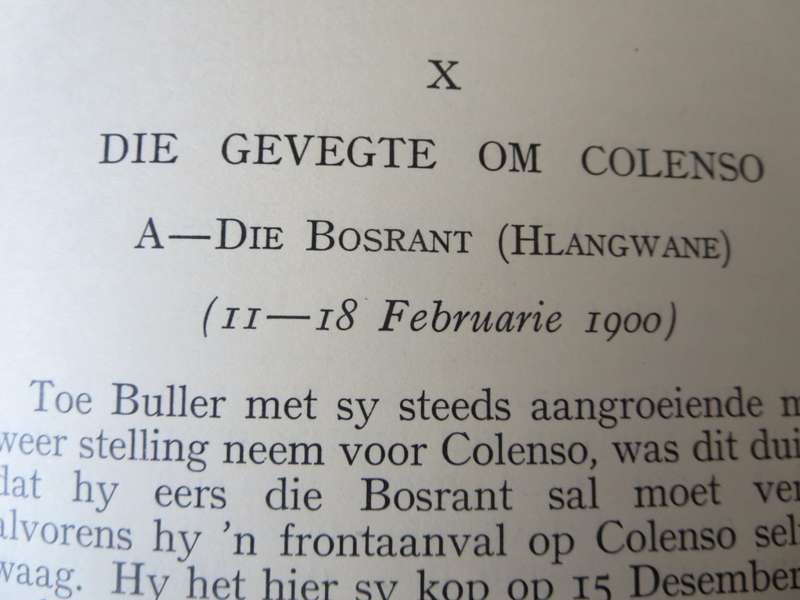ONS GESKIEDENIS-SERIE. Op die Natalse Front deur E.J. Weeber. (Anglo-Boereoorlog)   (P)
