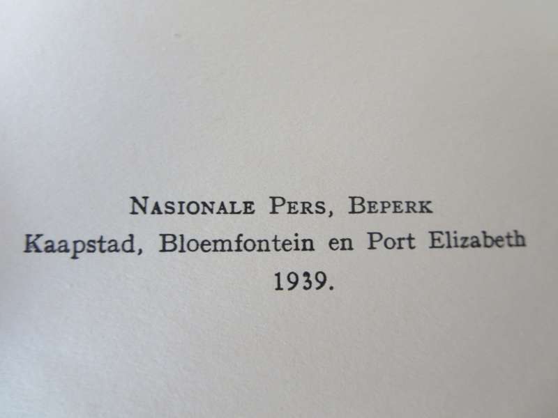 EK REBELLEER deur J.A. Smith. (Anglo-Boereoorlog)  (P)