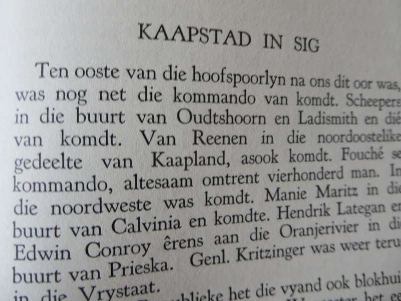 EK REBELLEER deur J.A. Smith. (Anglo-Boereoorlog)  (P)