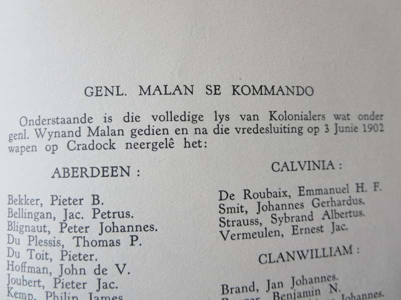 EK REBELLEER deur J.A. Smith. (Anglo-Boereoorlog)  (P)