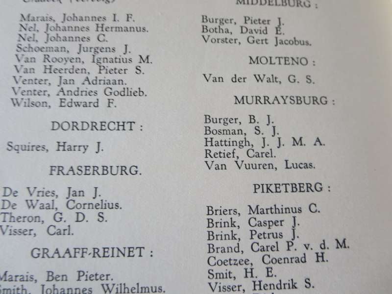 EK REBELLEER deur J.A. Smith. (Anglo-Boereoorlog)  (P)