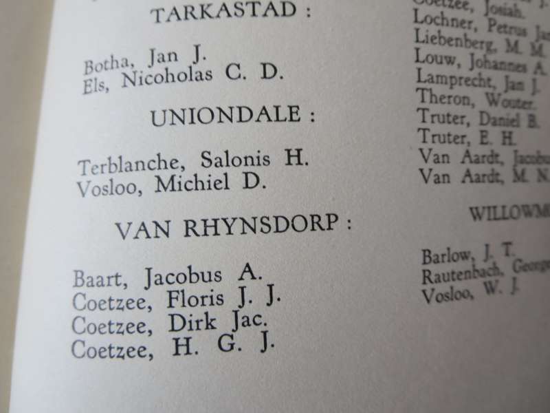 EK REBELLEER deur J.A. Smith. (Anglo-Boereoorlog)  (P)
