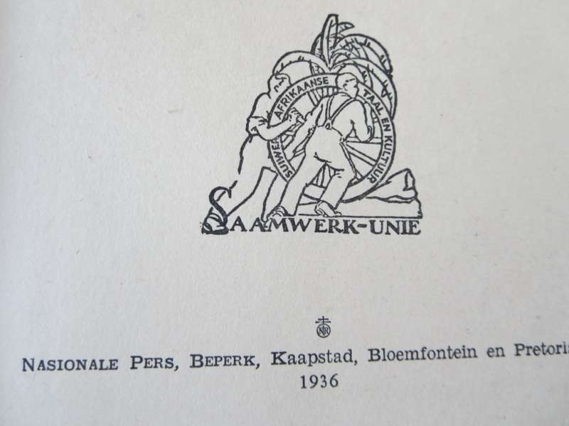 WORSTELJARE deur Ds. A.J.V. Burger. (Anglo-Boereoorlog)   (P)