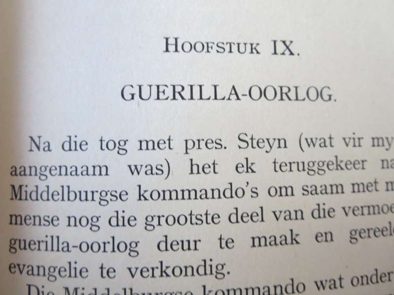 WORSTELJARE deur Ds. A.J.V. Burger. (Anglo-Boereoorlog)   (P)