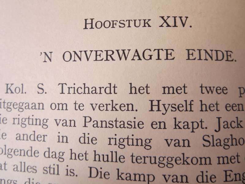 WORSTELJARE deur Ds. A.J.V. Burger. (Anglo-Boereoorlog)   (P)
