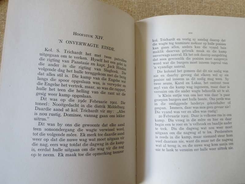 WORSTELJARE deur Ds. A.J.V. Burger. (Anglo-Boereoorlog)   (P)