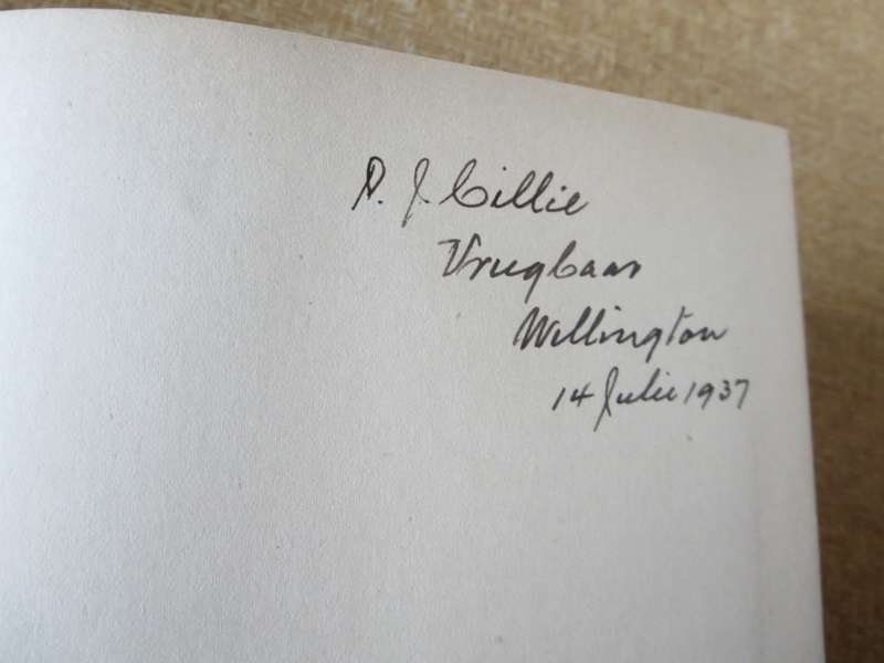 WORSTELJARE deur Ds. A.J.V. Burger. (Anglo-Boereoorlog)   (P)