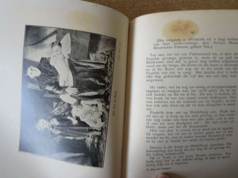 ONS GESKIEDENIS-SERIE. MAG ONS VERGEET? deur Mev. E. Neethling. (Anglo-Boereoorlog)  (P)