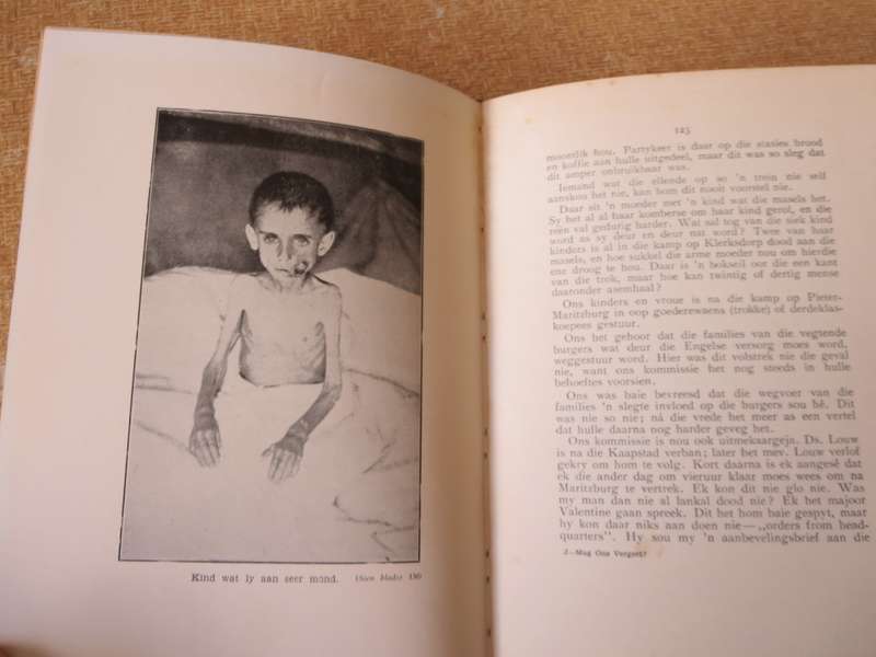 ONS GESKIEDENIS-SERIE. MAG ONS VERGEET? deur Mev. E. Neethling. (Anglo-Boereoorlog)  (P)