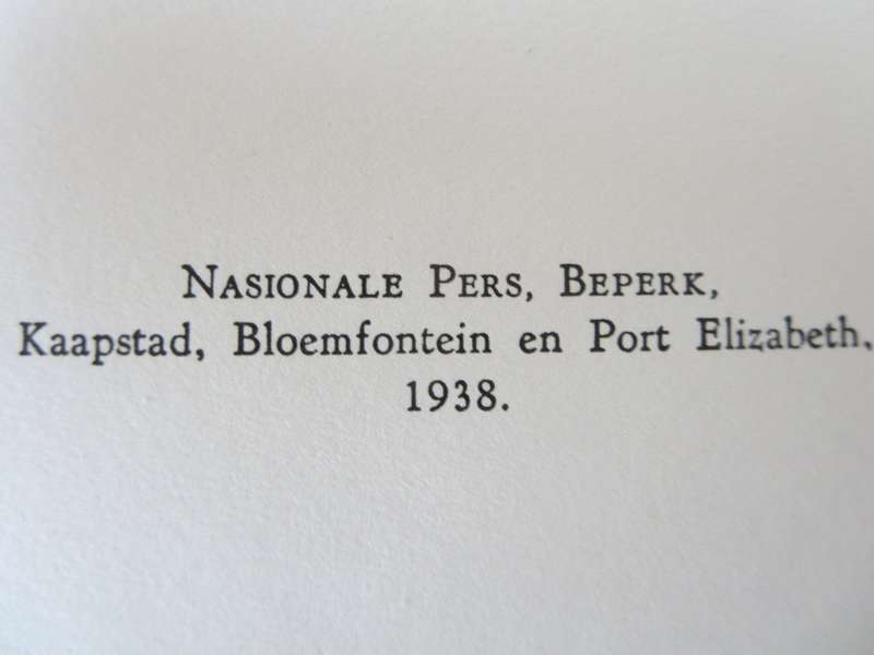 ONS GESKIEDENIS-SERIE. VOORTREKKERMENSE V deur Dr. Gustav S. Preller.   (P)