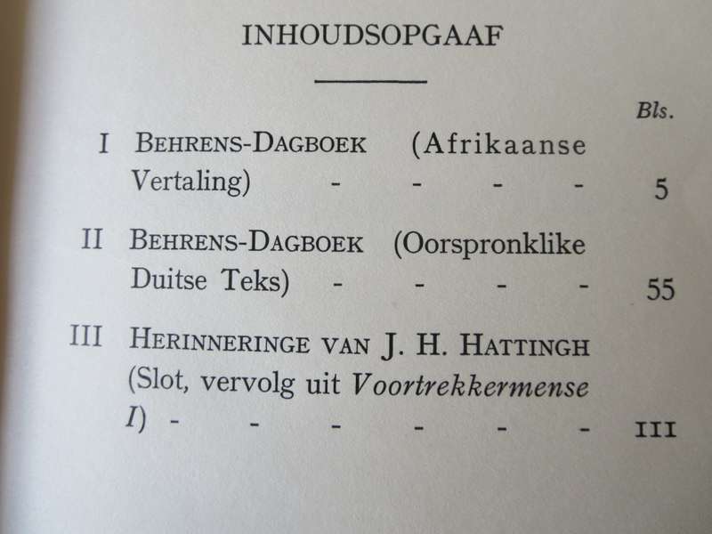 ONS GESKIEDENIS-SERIE. VOORTREKKERMENSE V deur Dr. Gustav S. Preller.   (P)