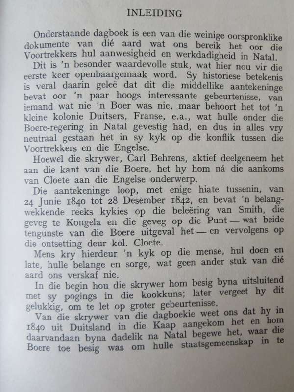 ONS GESKIEDENIS-SERIE. VOORTREKKERMENSE V deur Dr. Gustav S. Preller.   (P)