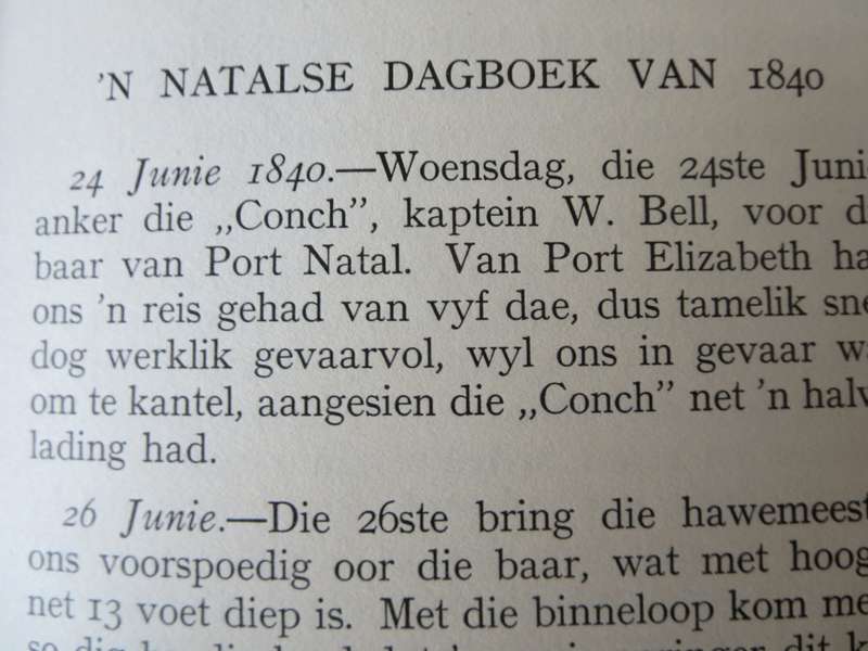 ONS GESKIEDENIS-SERIE. VOORTREKKERMENSE V deur Dr. Gustav S. Preller.   (P)