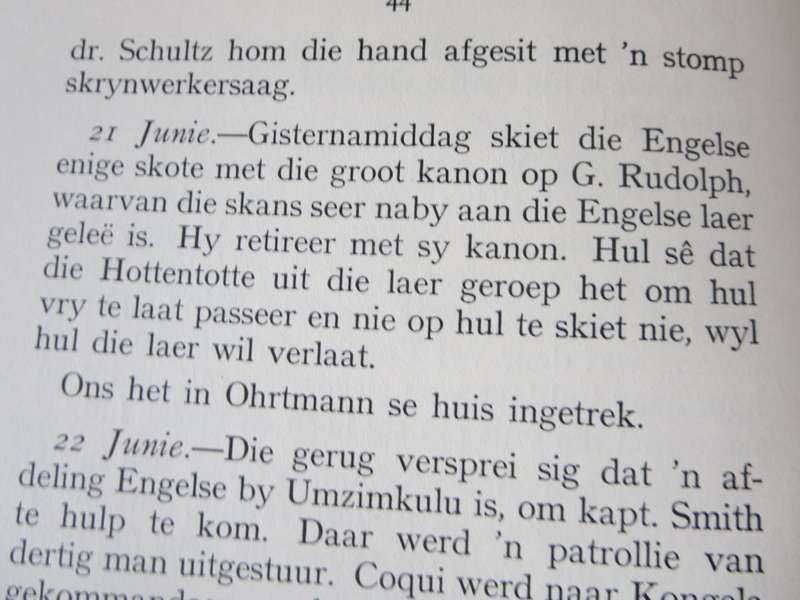 ONS GESKIEDENIS-SERIE. VOORTREKKERMENSE V deur Dr. Gustav S. Preller.   (P)