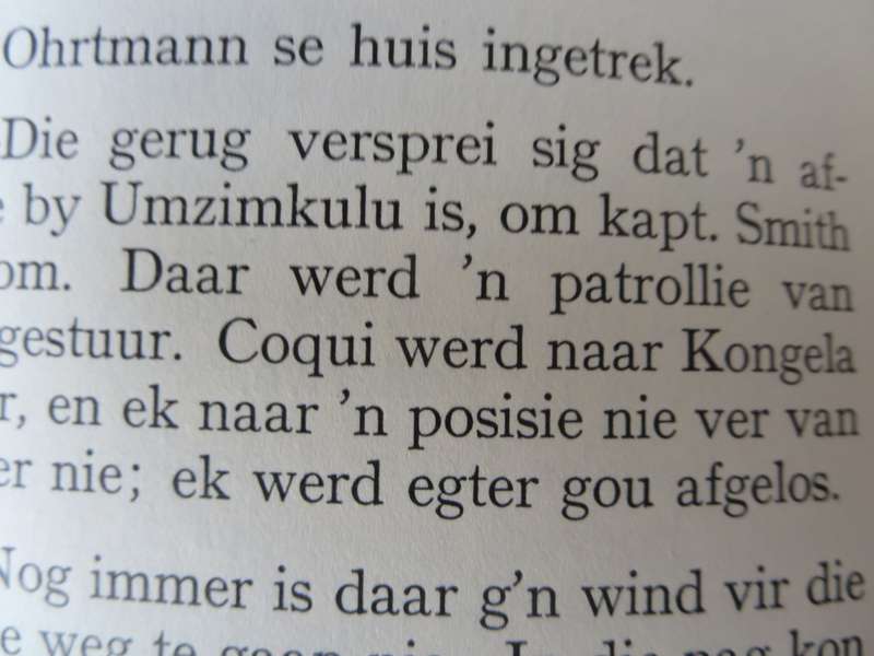 ONS GESKIEDENIS-SERIE. VOORTREKKERMENSE V deur Dr. Gustav S. Preller.   (P)