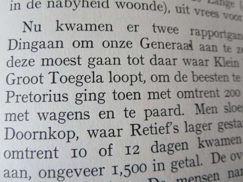 ONS GESKIEDENIS-SERIE. VOORTREKKERMENSE V deur Dr. Gustav S. Preller.   (P)