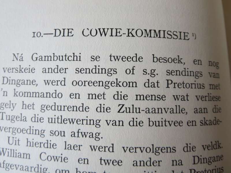 ONS GESKIEDENIS-SERIE. VOORTREKKERMENSE VI deur Dr. Gustav S. Preller   (P)