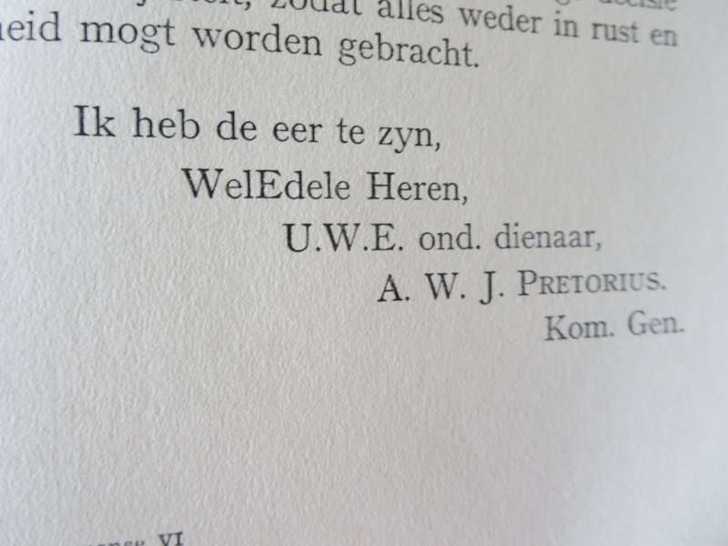 ONS GESKIEDENIS-SERIE. VOORTREKKERMENSE VI deur Dr. Gustav S. Preller   (P)