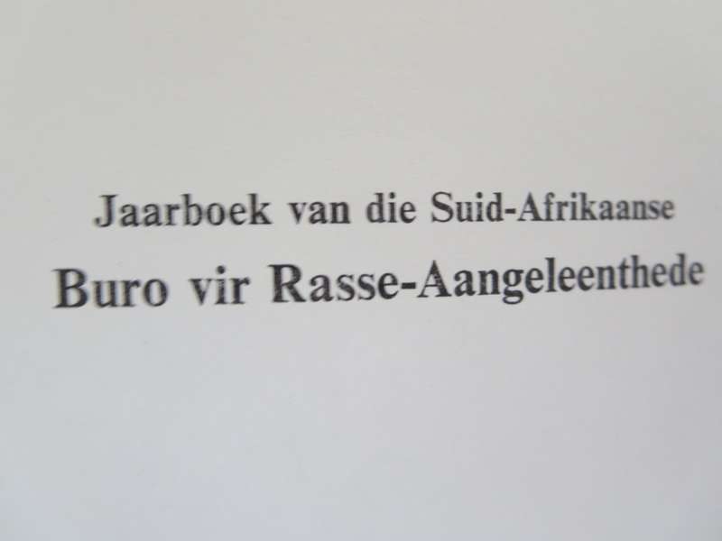 DIE JEUG SE AANDEEL IN RASSE-EN VOLKSVERHOUDINGE DEEL II.   (P)