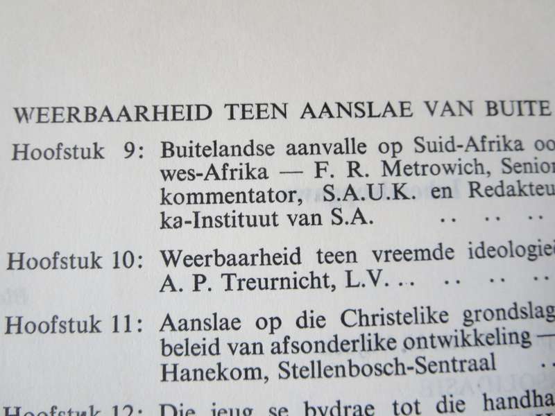 DIE JEUG SE AANDEEL IN RASSE-EN VOLKSVERHOUDINGE DEEL II.   (P)