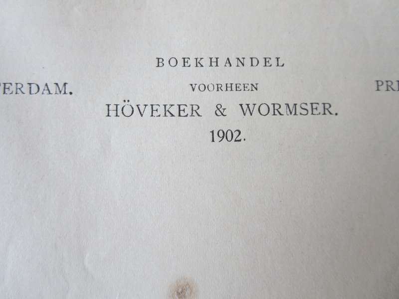 DE STRYD TUSSCHEN BOER EN BRIT.  C.R. de Wet.  (Anglo-Boereoorlog)  (P)