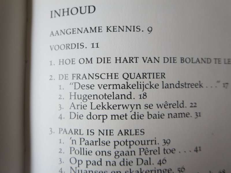 TERS VAN HUYSSTEEN. HUGENOTELAND met tekeninge deur Hannes Meiring. Geteken.  (P)