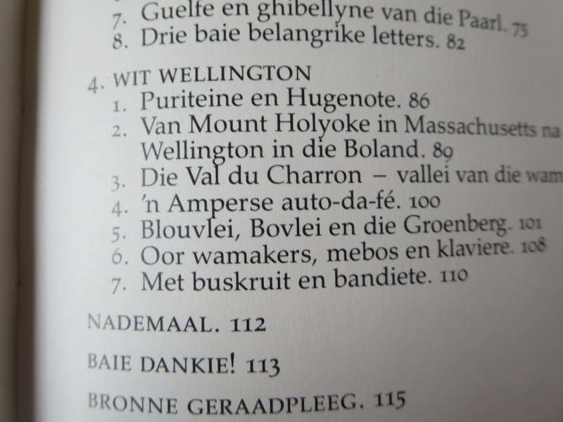 TERS VAN HUYSSTEEN. HUGENOTELAND met tekeninge deur Hannes Meiring. Geteken.  (P)
