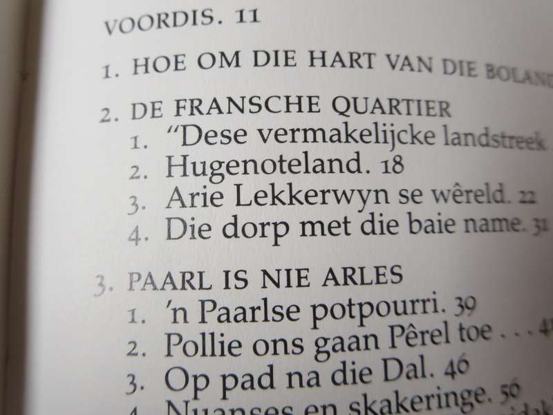 TERS VAN HUYSSTEEN. HUGENOTELAND met tekeninge deur Hannes Meiring. Geteken.  (P)