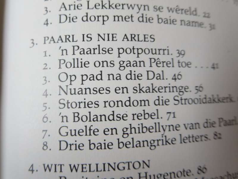 TERS VAN HUYSSTEEN. HUGENOTELAND met tekeninge deur Hannes Meiring. Geteken.  (P)
