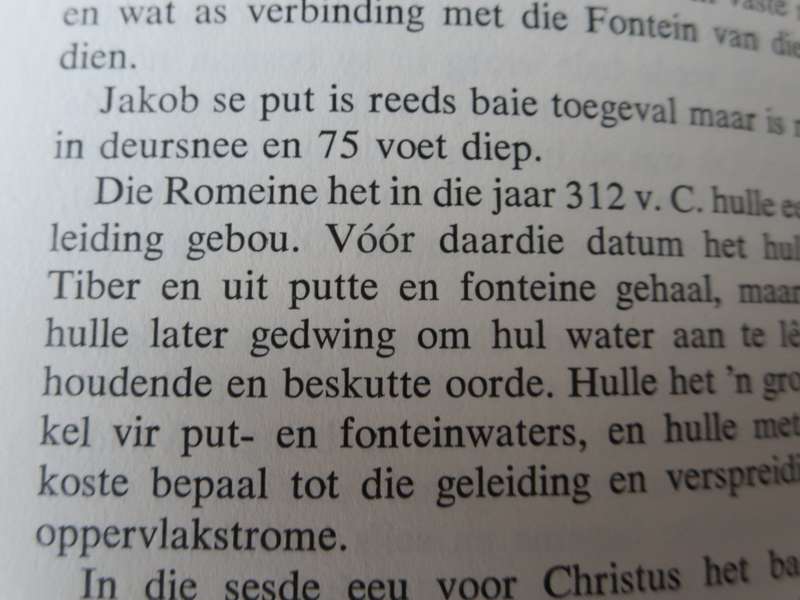 KENNIS EN ONTGINNING VAN KORSWATERS IN SUID-AFRIKA. Prof. M.S. Taljaard/Prof. J.C. de Wet.  (P)