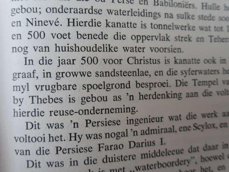 KENNIS EN ONTGINNING VAN KORSWATERS IN SUID-AFRIKA. Prof. M.S. Taljaard/Prof. J.C. de Wet.  (P)