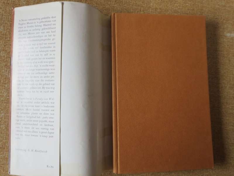 `N PARADS VAN WELEER deur Eugene Marais.  (P)
