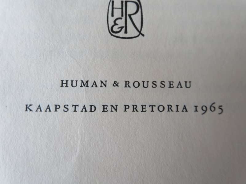 `N PARADS VAN WELEER deur Eugene Marais.  (P)