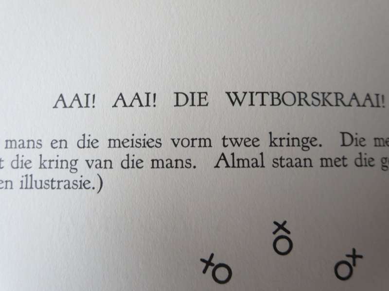 SUID-AFRIKAANSE VOLKSPELETJIES saamgestel deur Juin du Toit.  (P)
