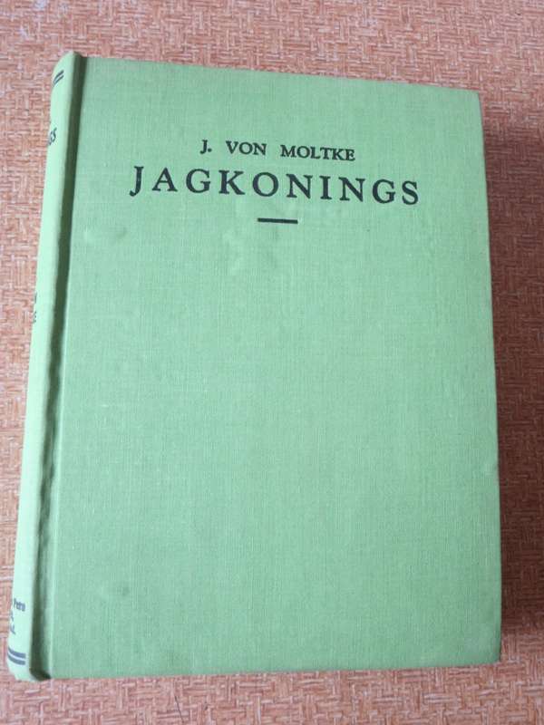 JAGKONINGS.  J. von Moltke.   (P)