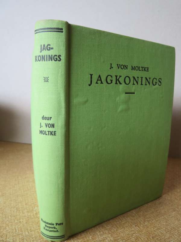 JAGKONINGS.  J. von Moltke.   (P)